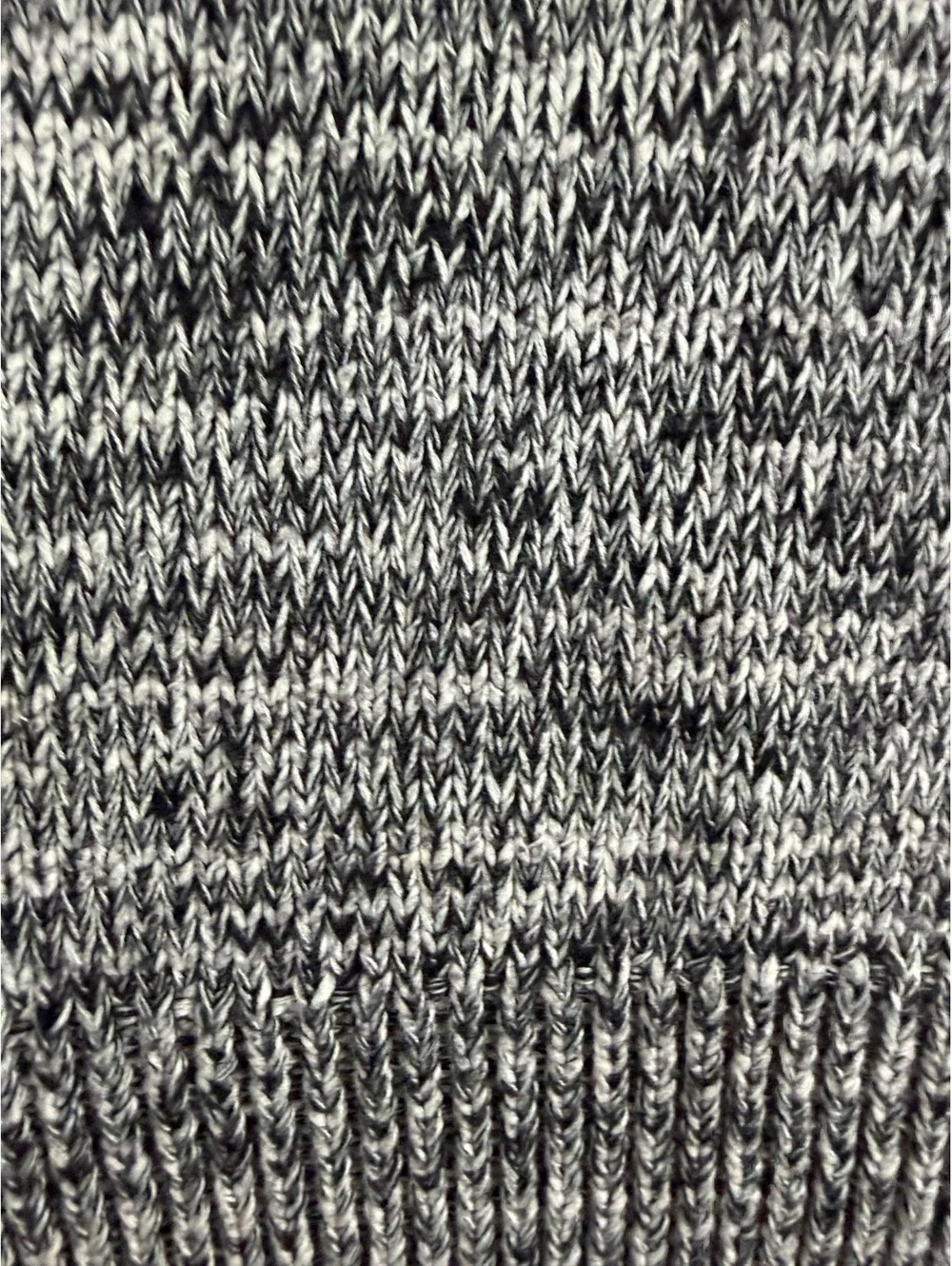 Kate Spade Live Colorfully XS Short Sleeve Knit Sweater in Black and White